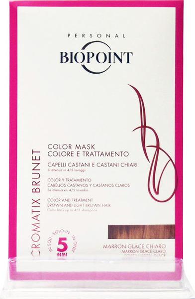 BIOPOINT PERSONAL CROMATIX MASCHERA TRATTAMENTO COLORE MARRONE CHIARO 30 ML