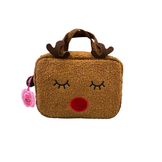 Travel case M funny winter