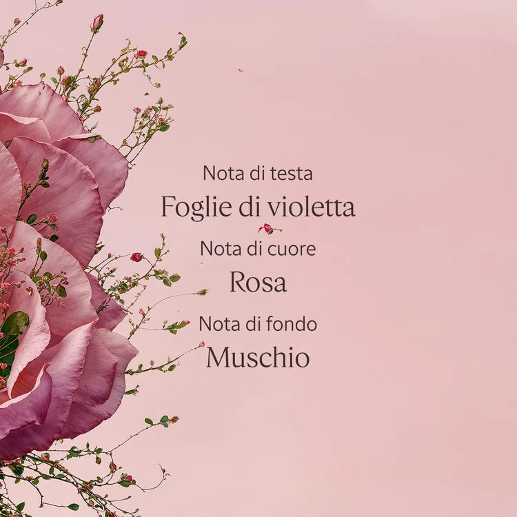 Rose Gel Doccia