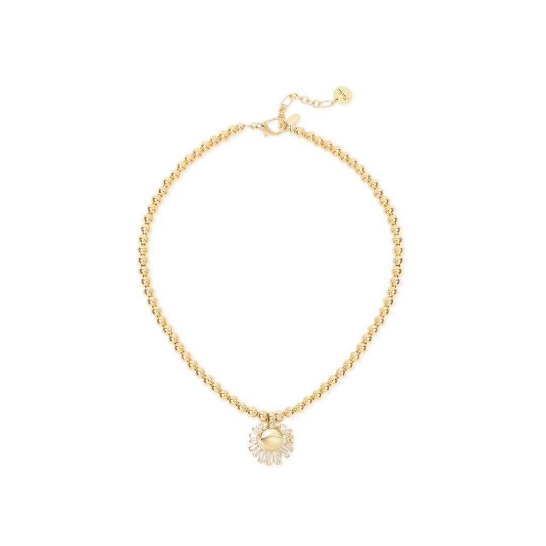 Collana Sfere e Semisfera Ember