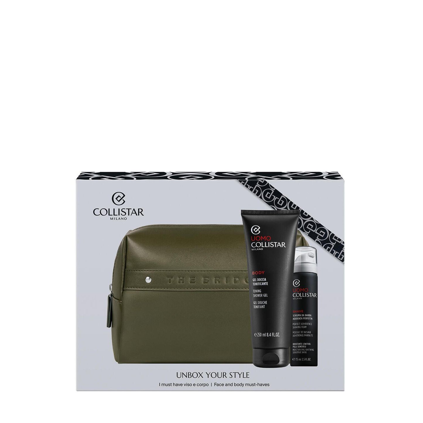 Cofanetto Gel Doccia Tonificante 250ml