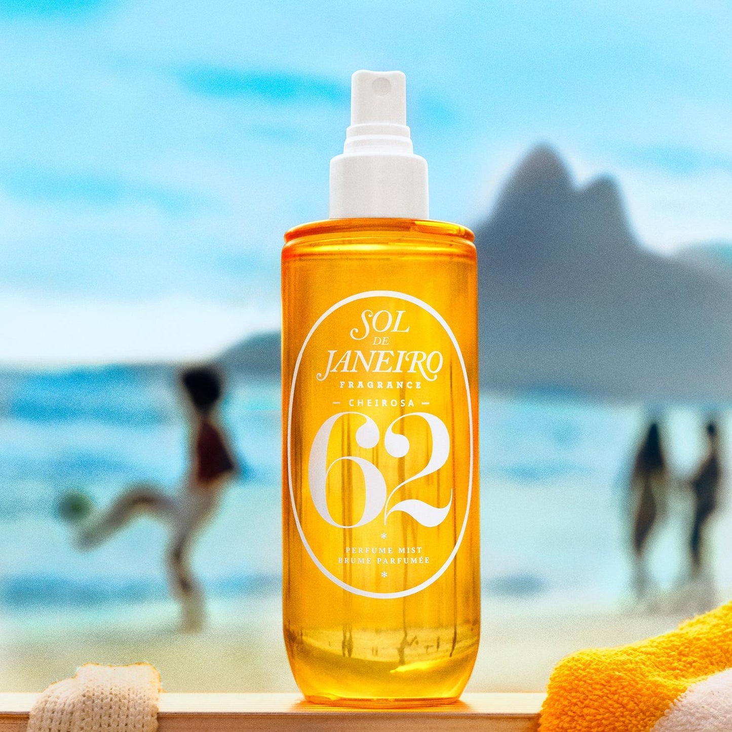 Crush Cheirosa 62 - Spray profumato per corpo e capelli