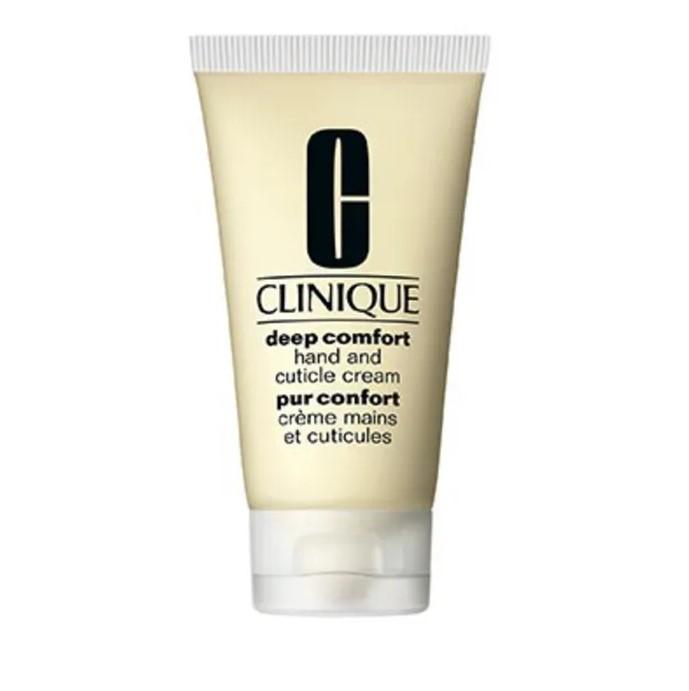 Clinique Deep Comfort Hand And Cuticle Cream 75 ml