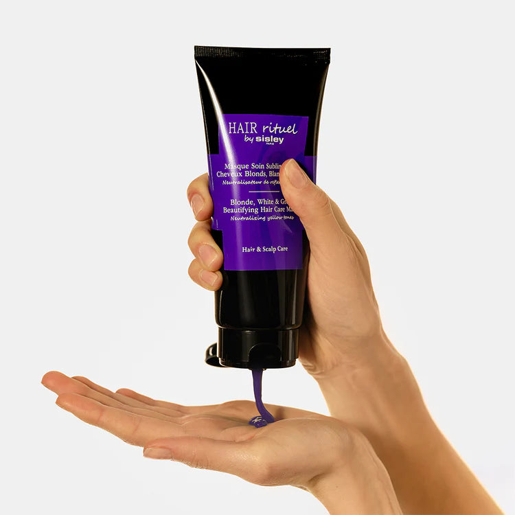 Hair Rituel Masque Soin Sublimateur Cheveux Blonds, Blancs et Gris