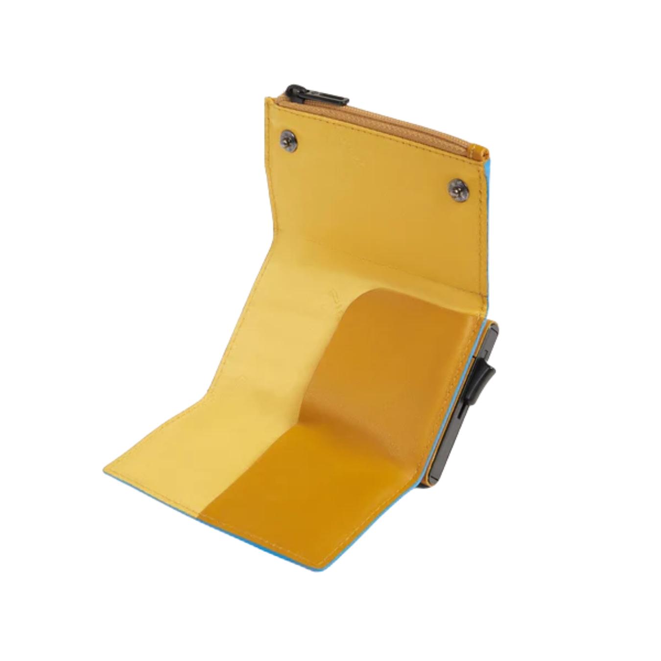 Portafoglio Compatto Uomo Automatico