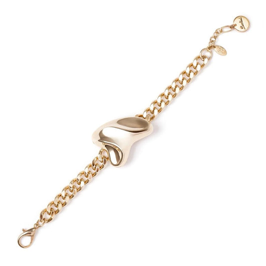 Bracciale Groumette e Charm Creativo Amaranta