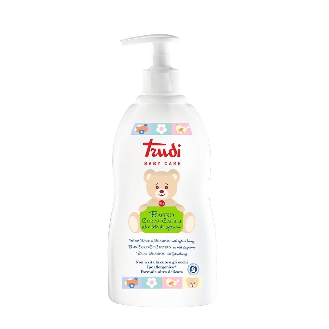 Bagno Corpo-Capelli al Miele di Agrumi