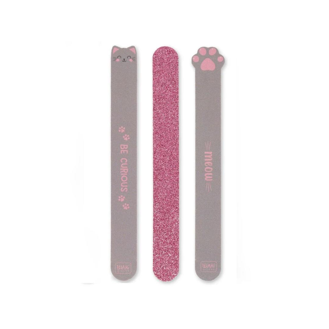 Set di 3 Lime per Unghie Nails Before Males