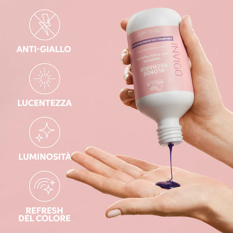 INVIGO BLONDE RECHARGE Cool Neutralizing Shampoo