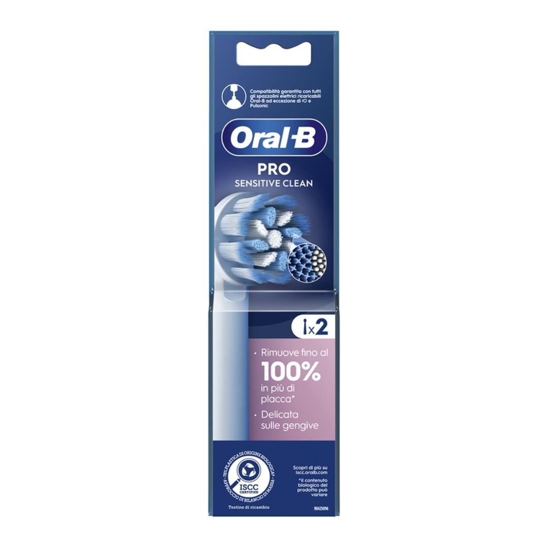 Oral-B Testine Spazzolino Sensitive Clean
