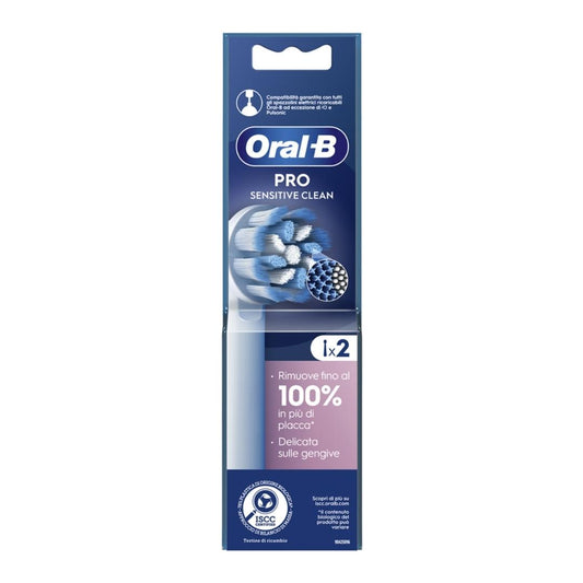 Oral-B Testine Spazzolino Sensitive Clean