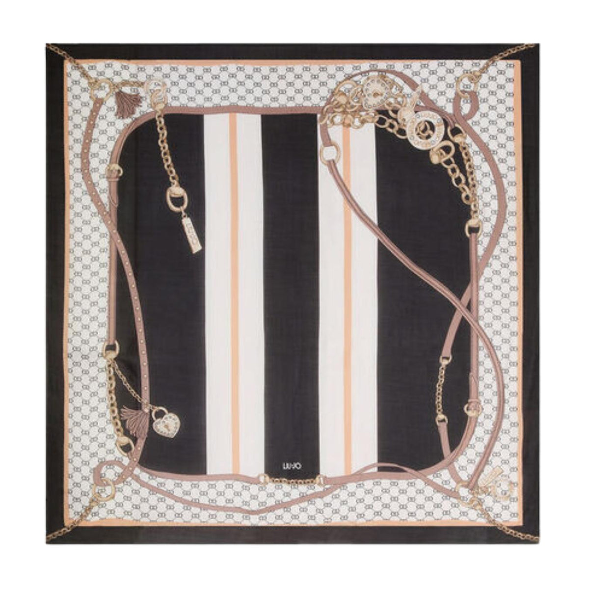 Foulard con Stampa