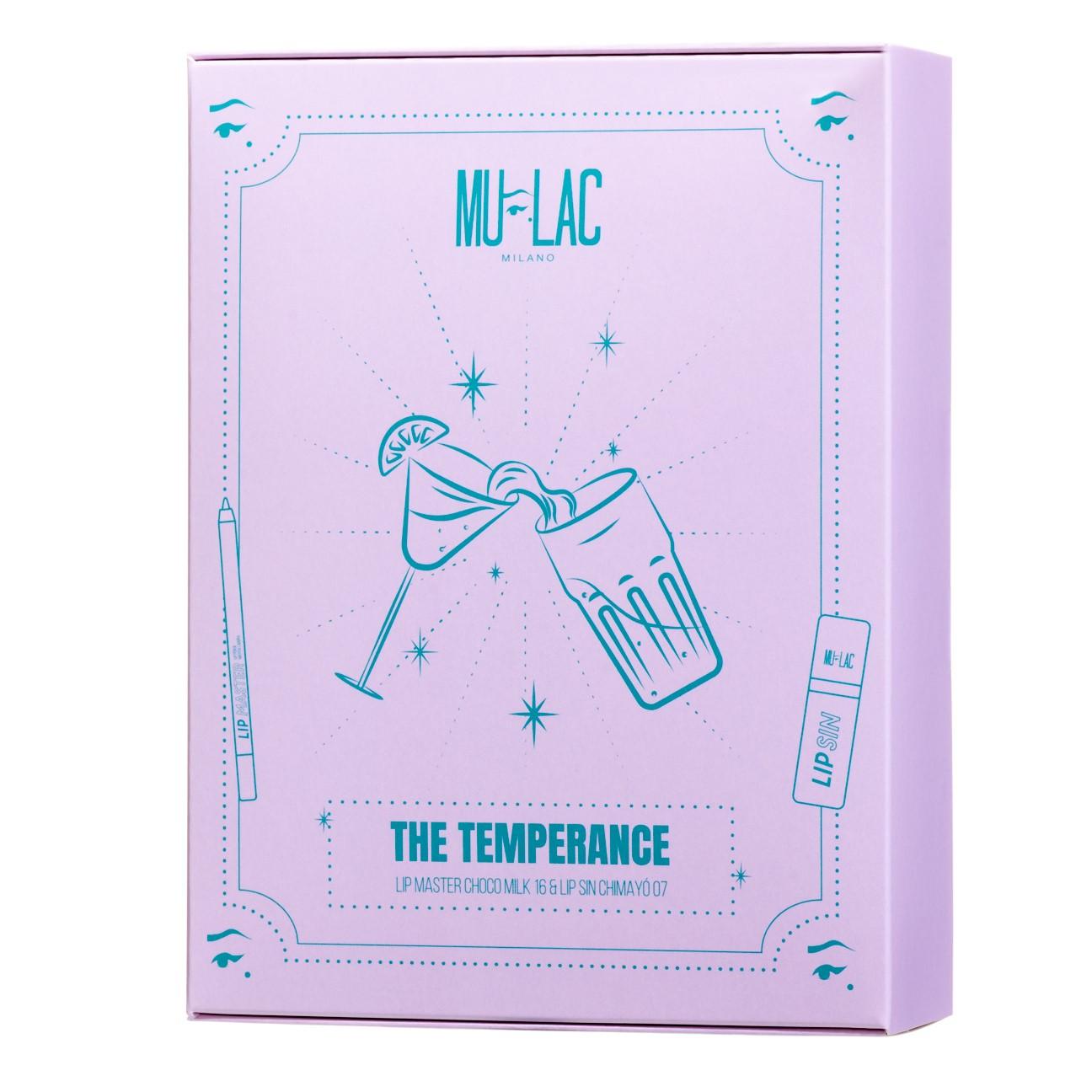 Cofanetto The Temperance - Lip Combo Kit