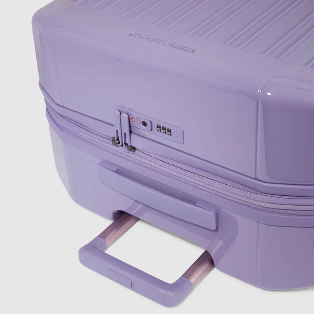 Trolley Grande Rigido a 4 Ruote Espandibile
