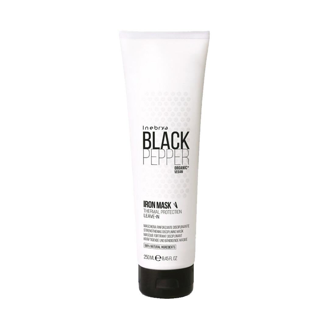 Black Pepper Iron Mask Maschera Rinforzante Disciplinante