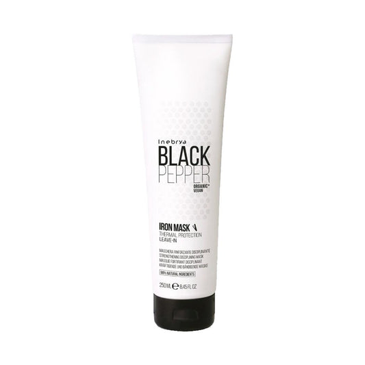 Black Pepper Iron Mask Maschera Rinforzante Disciplinante