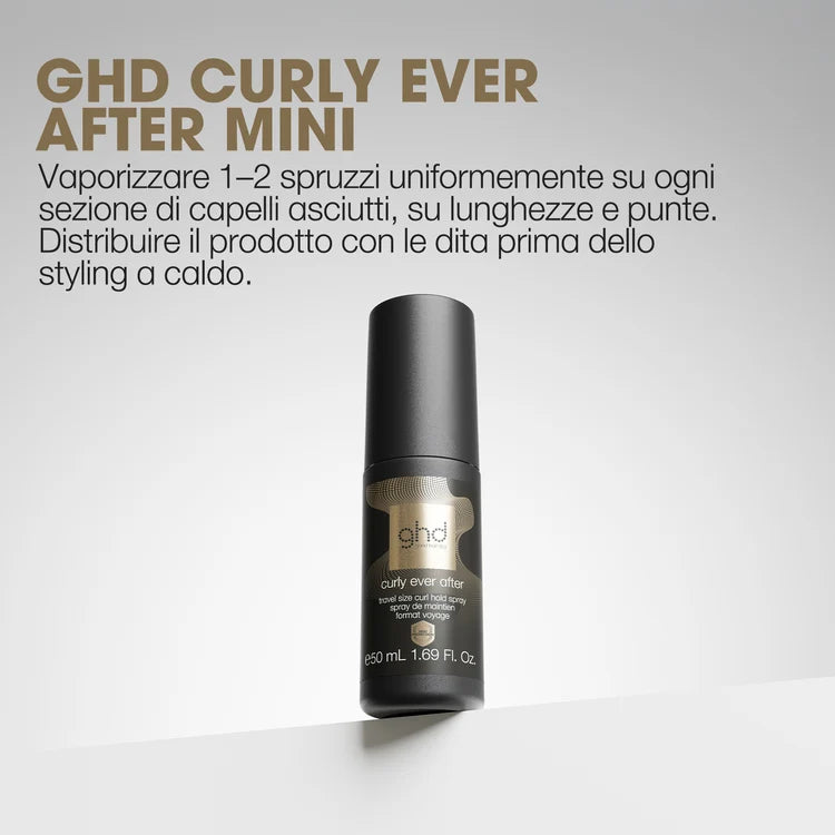ghd Style mini curly ever after - curl hold spray