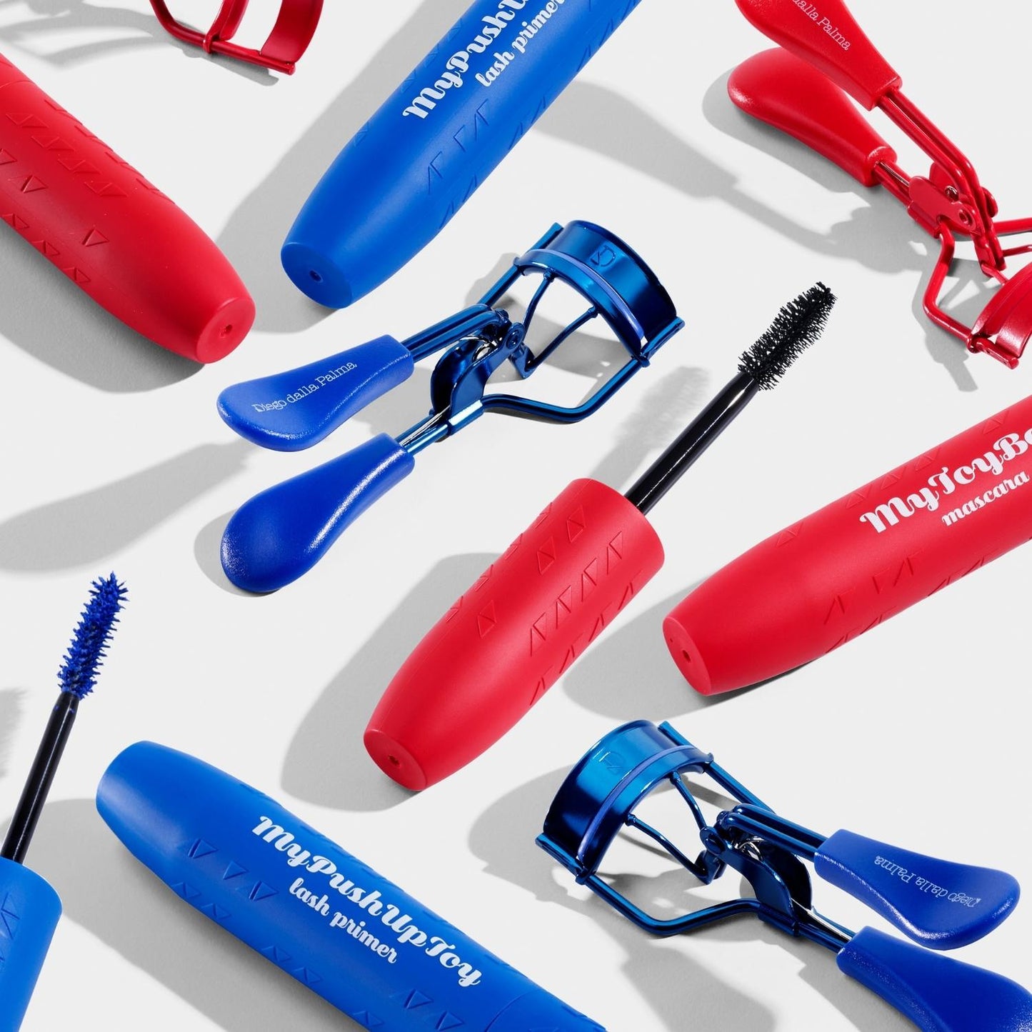 KIT MYTOYBOY Mascara + PIEGACIGLIA ROSSO