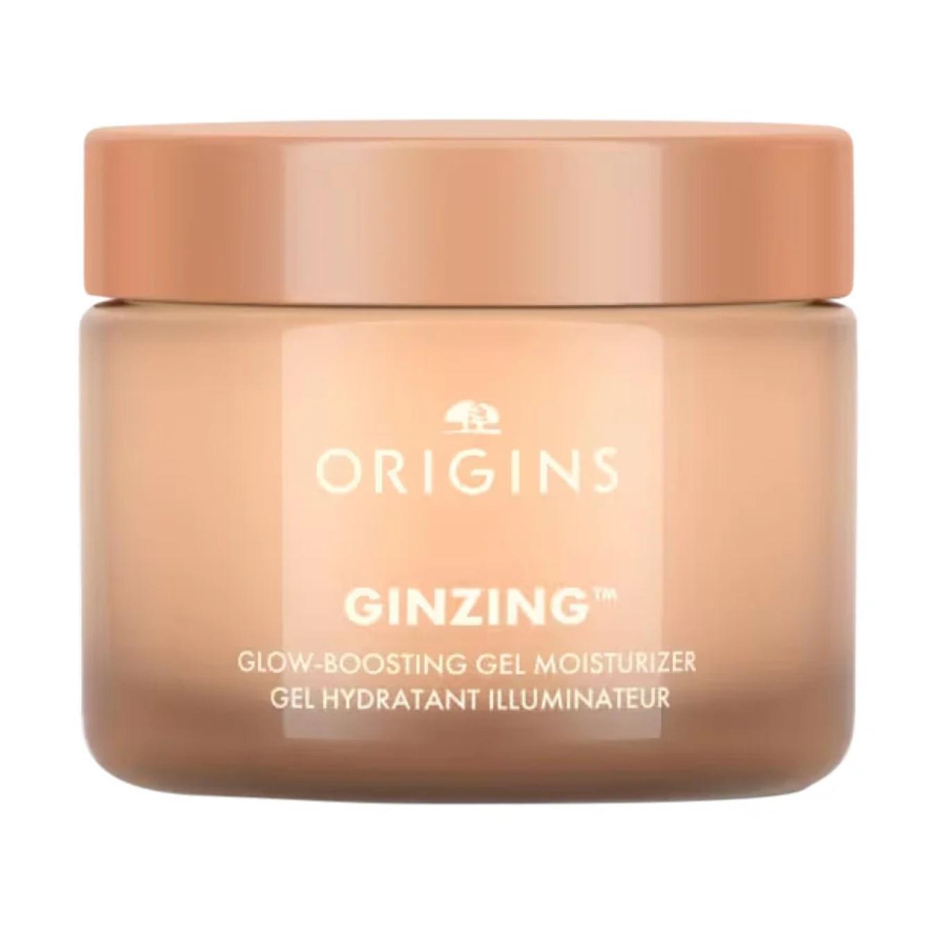 Ginzing Glow Boosting Gel Moisturizer Bronze Glow Crema Idratante Illuminante