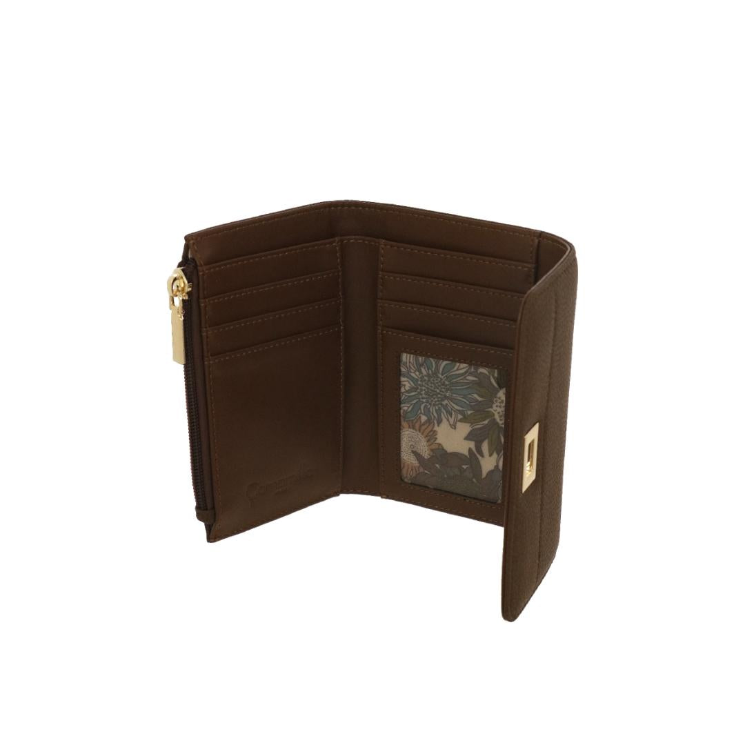 Portafoglio M Flap Twist P.Fogli/Picc.Pell