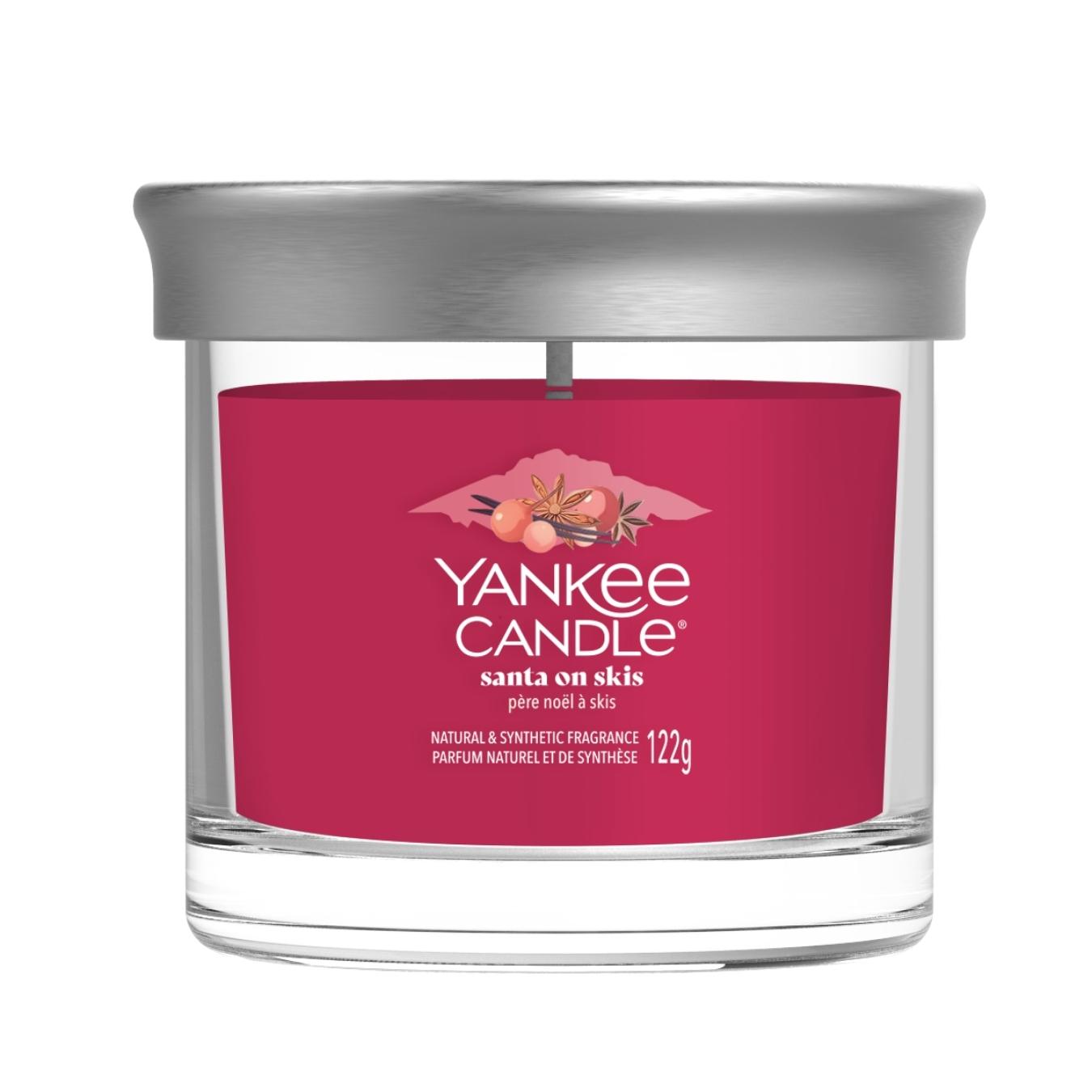 Candles Signature Tumbler Santa On Skis