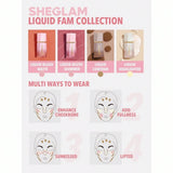 Color Bloom Liquid Blush Finitura Matte