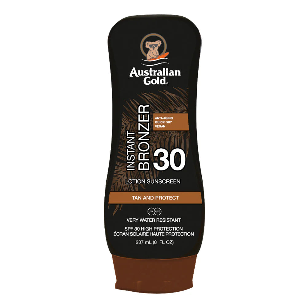 Protezione Solare SPF30 Lotion with Instant Bronzer