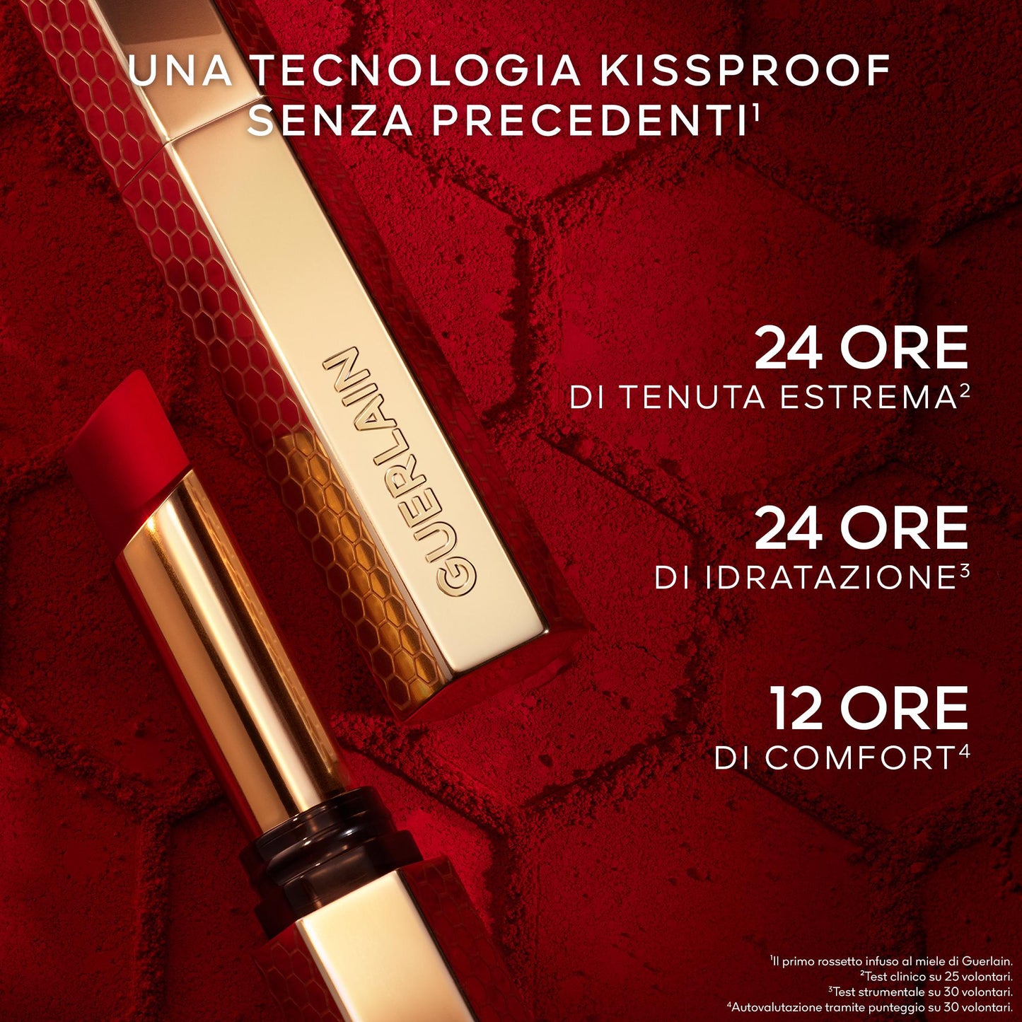 KissKiss KISSPROOF Honey Lipstick