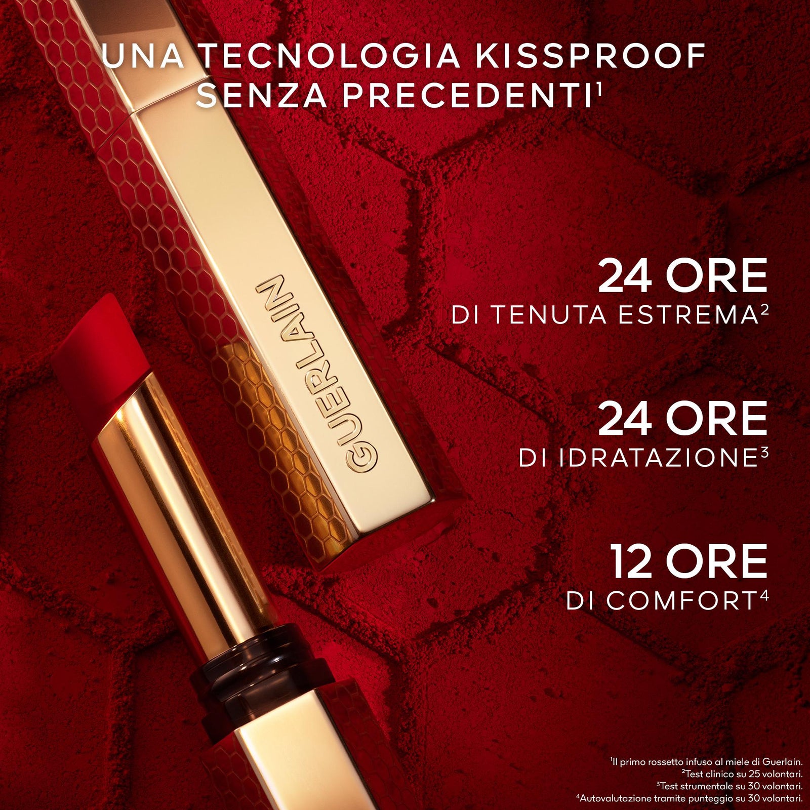 KissKiss KISSPROOF Honey Lipstick