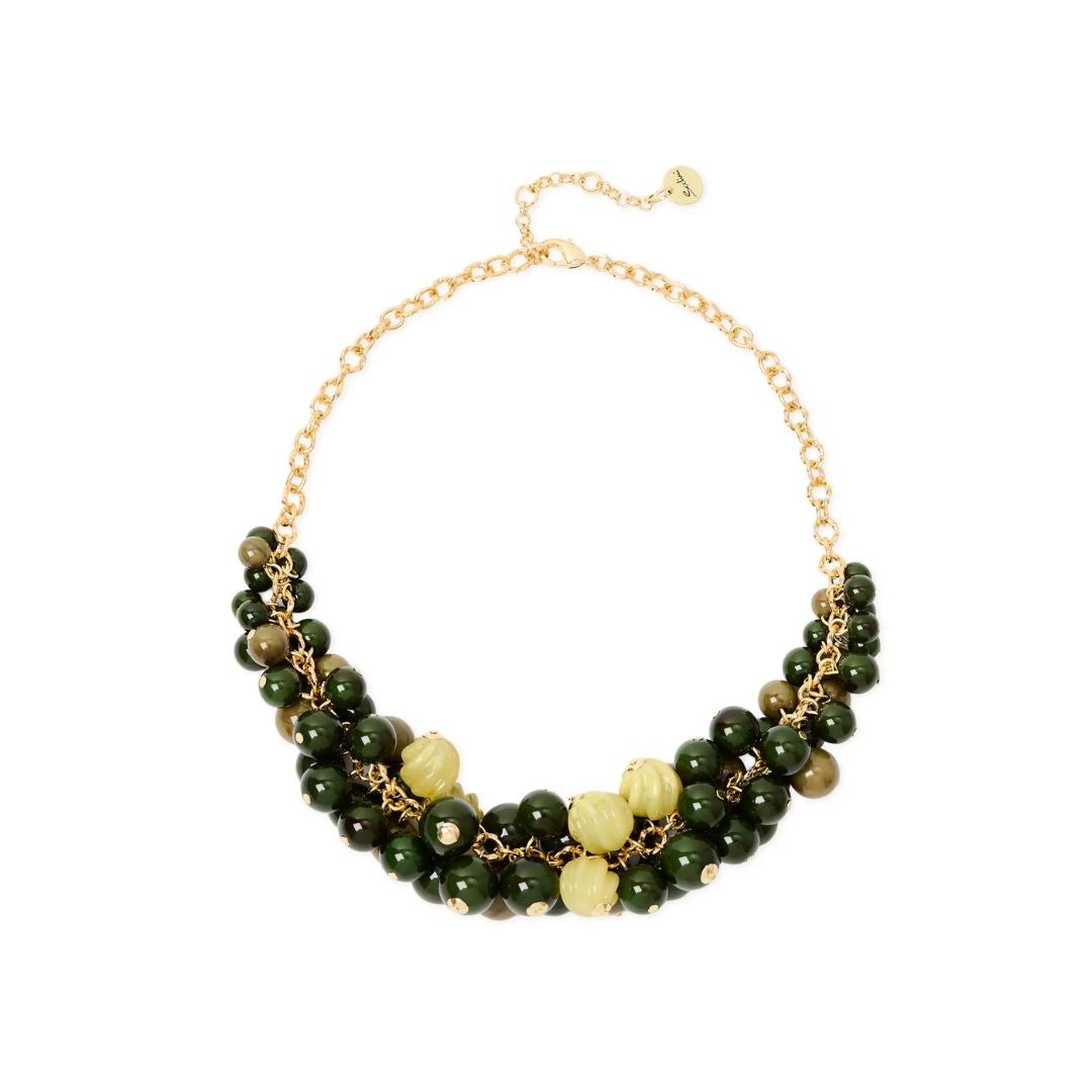 Collana Corta Grappolo Belle Epoque
