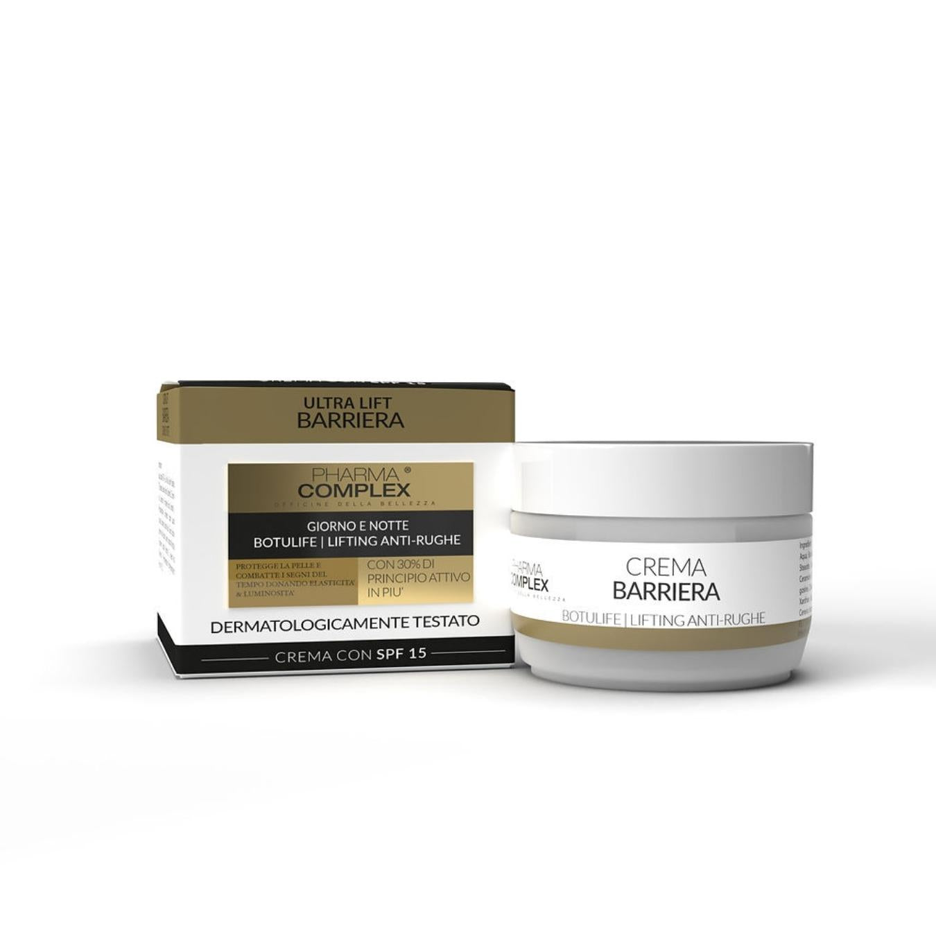 Crema Viso Barriera Lifting Antirughe