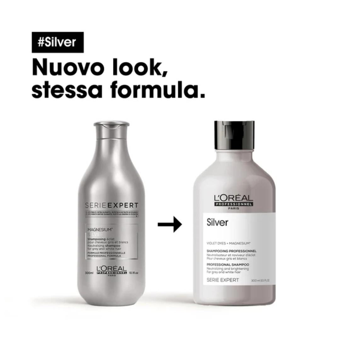 SERIE EXPERT Silver Shampoo