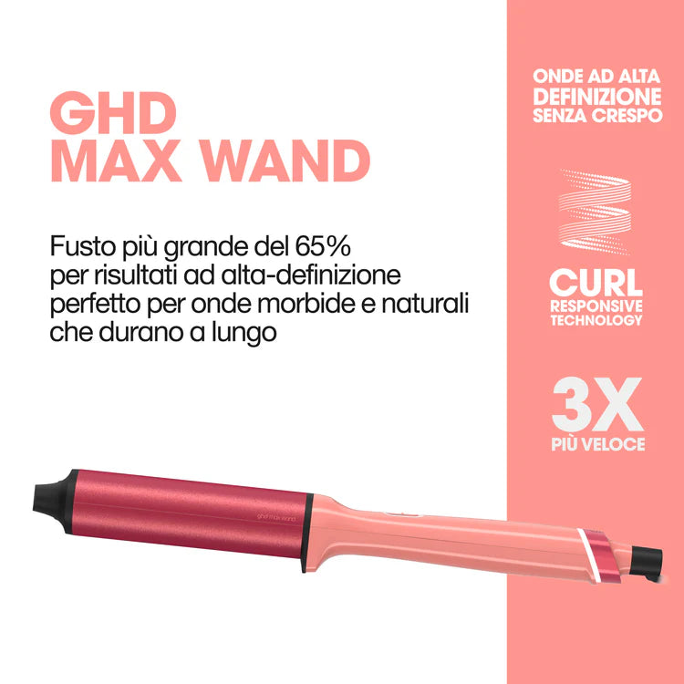 Curve Max Wand Jelly Collection Piastra Capelli