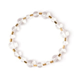 Bracciale Elastico Sfere e Barrette Clorofilla