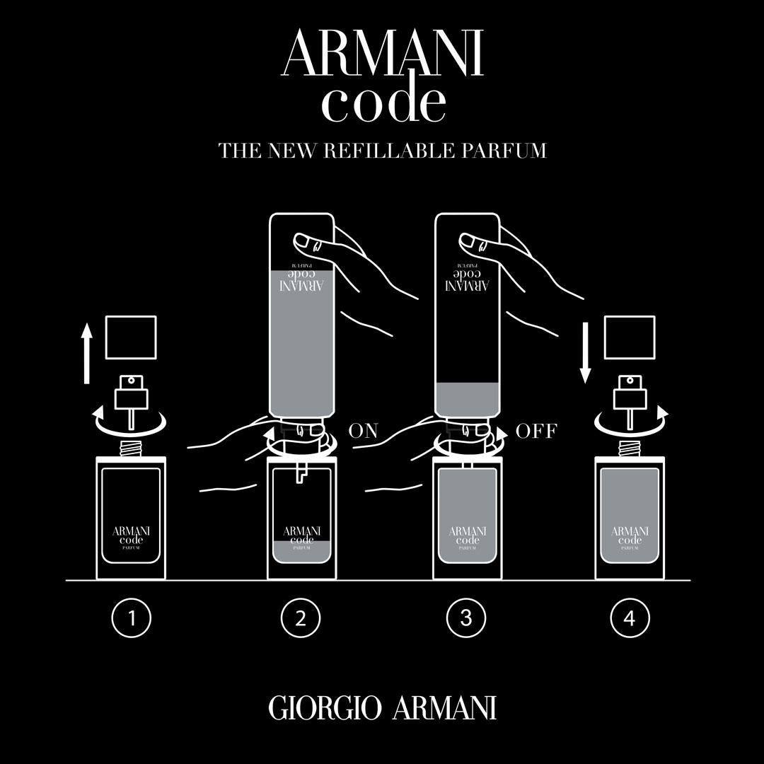 Armani Code Parfum Ricarica