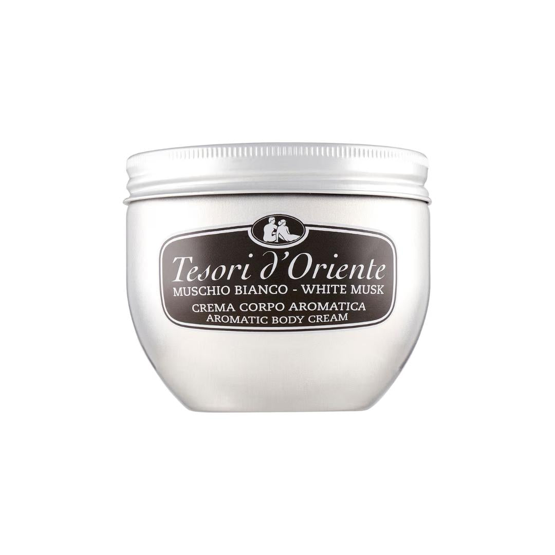Muschio Bianco Crema Corpo Aromatica