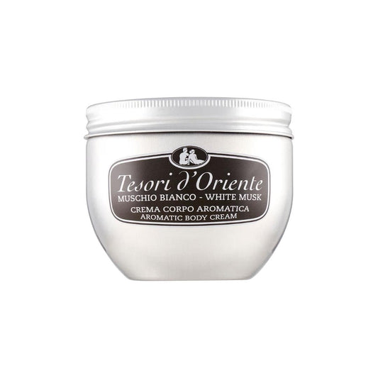 Muschio Bianco Crema Corpo Aromatica