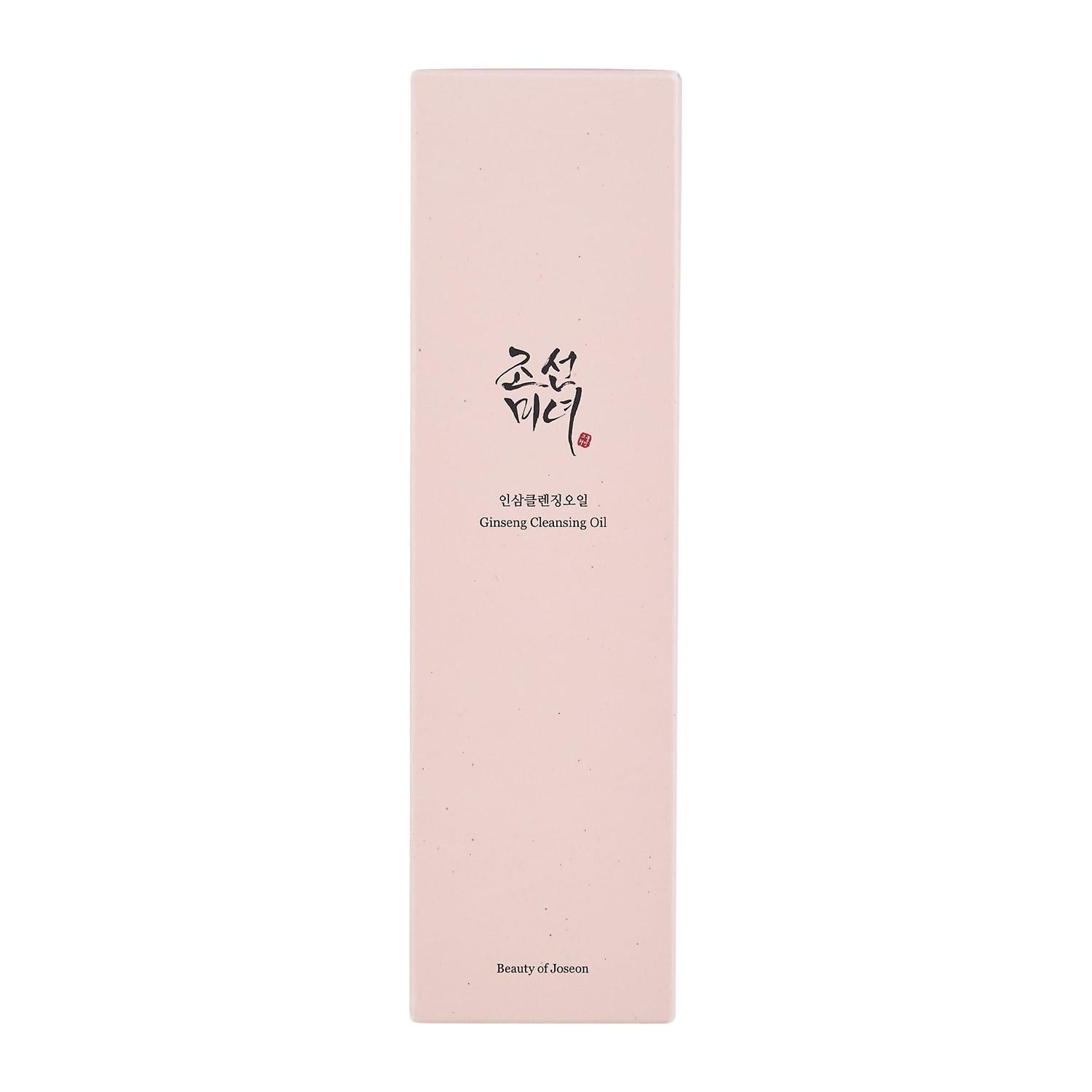 Ginseng Cleansing Oil