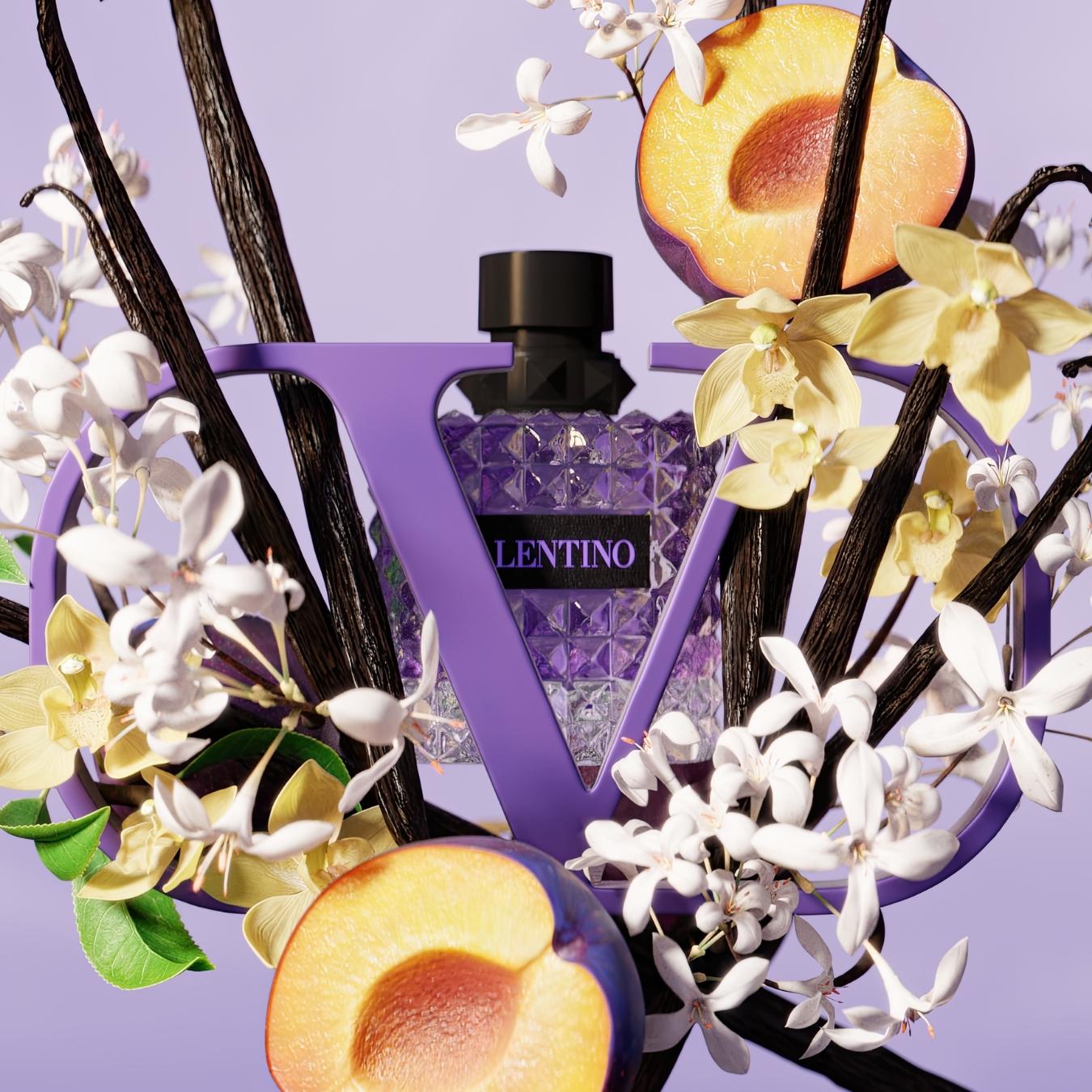 Born in Roma Purple Donna