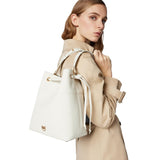 Borsa Secchiello in Pelle con Tracolla
