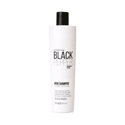 Black Pepper Iron Shampoo Rinforzante Idratante