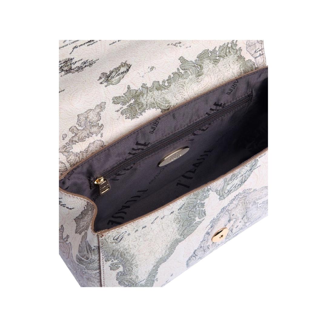 Borsa a Tracolla in Tessuto Goffrato Country Geo