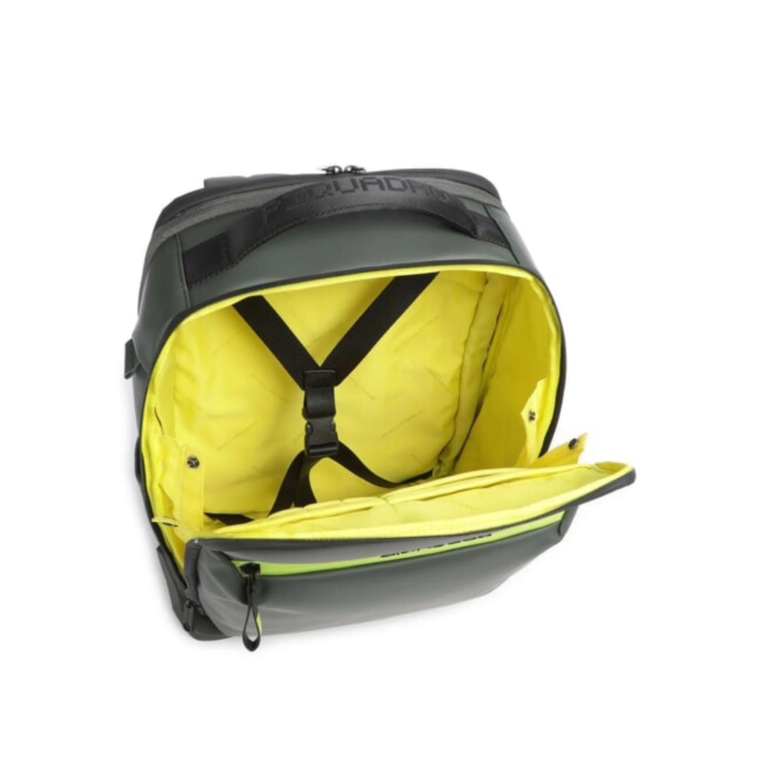 Zaino da viaggio porta pc 15.6'' 2 comparti espandibile Corner