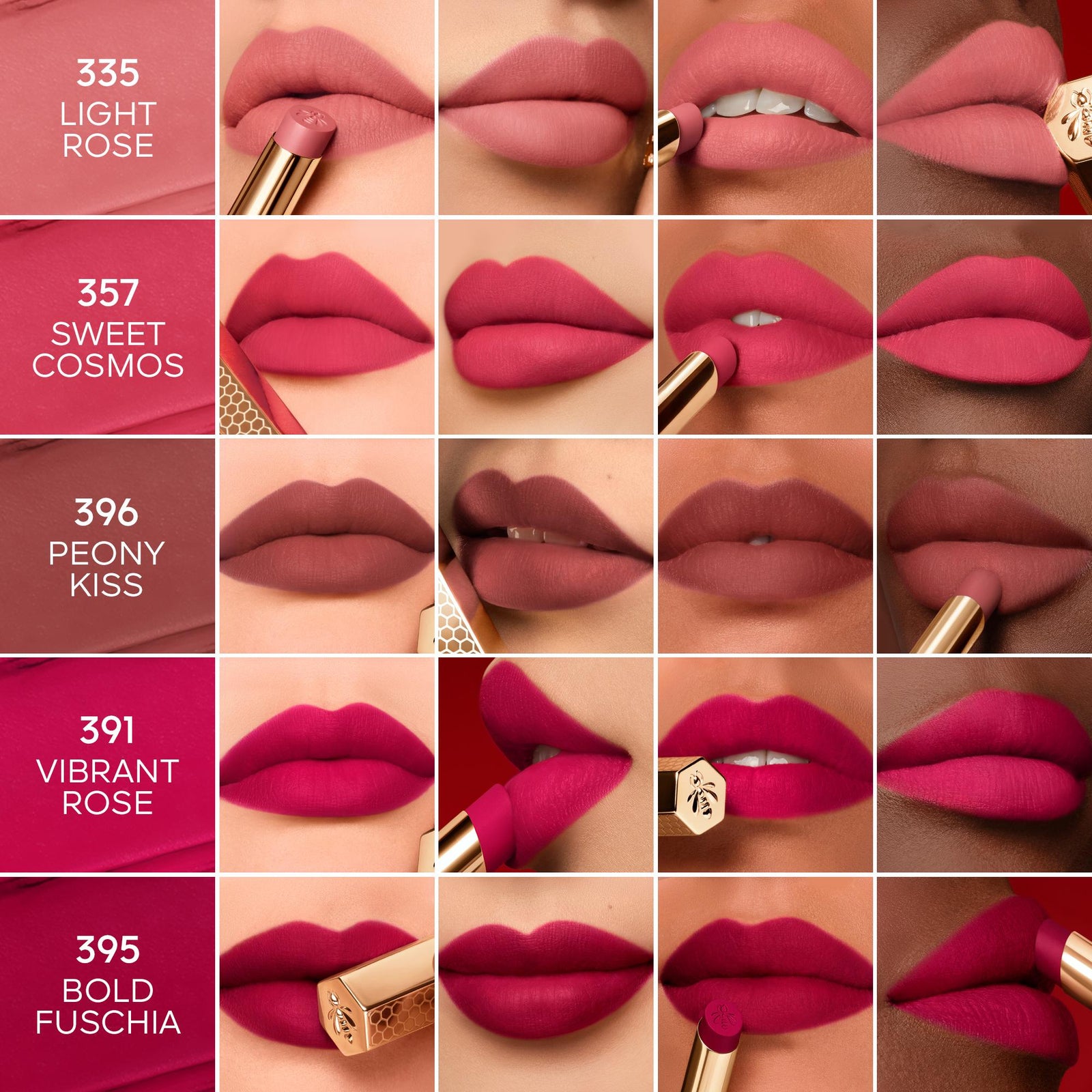 KissKiss KISSPROOF Honey Lipstick