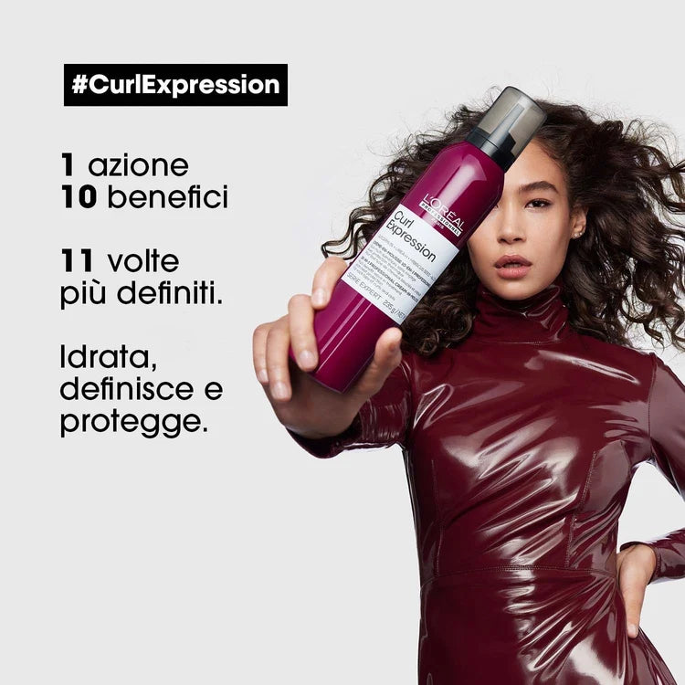 SERIE EXPERT Curl Expression Cream-In-Mousse