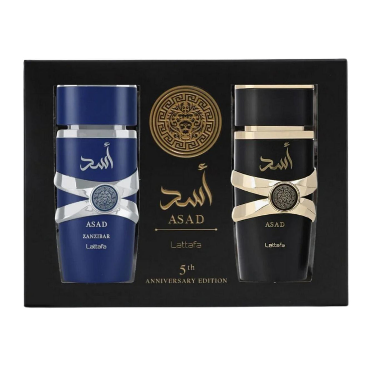 Cofanetto Asad & Zanzibar Set