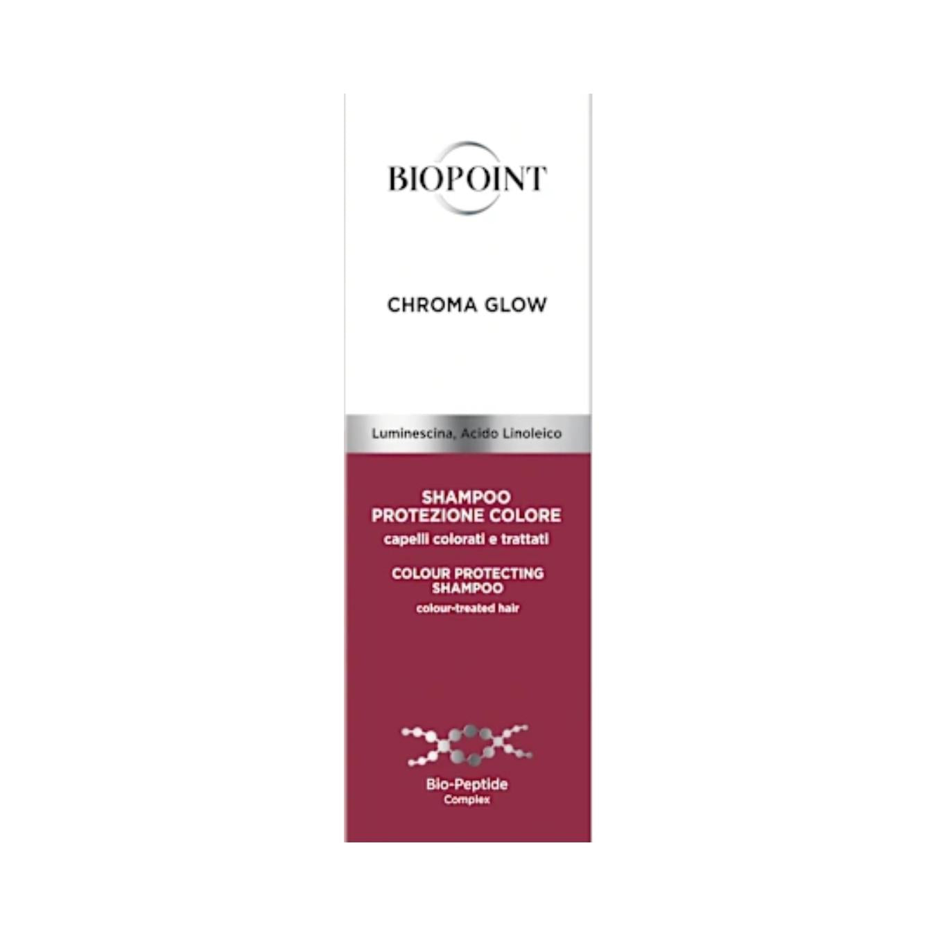 Shampoo CHROMA GLOW protezione colore