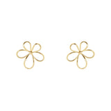 Orecchini a fiorellino Daisy