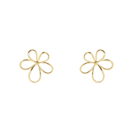 Orecchini a fiorellino Daisy