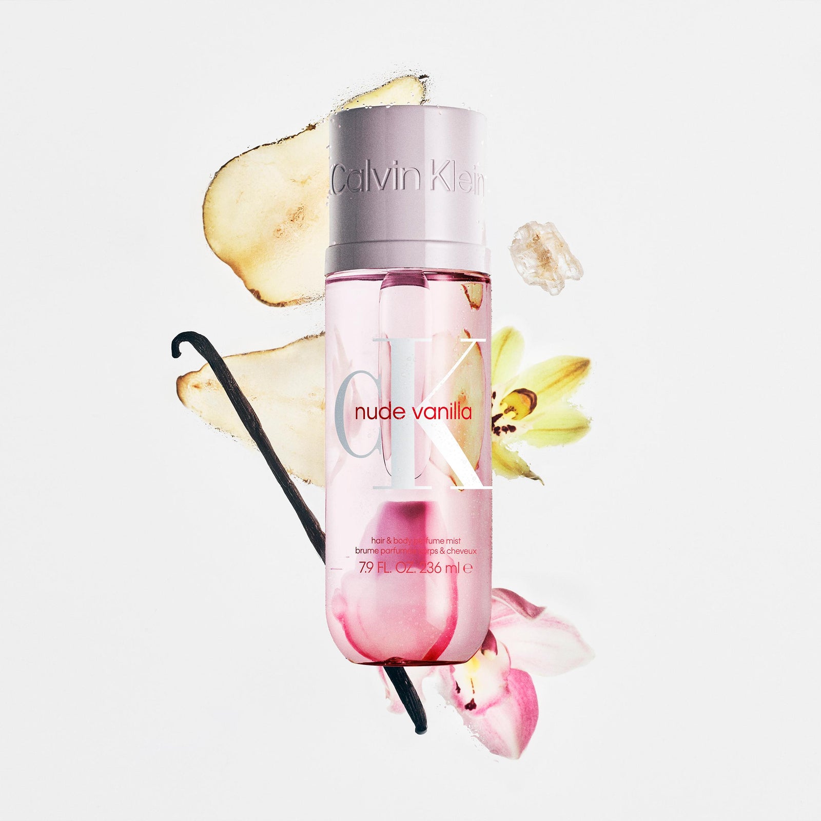 CK Nude Vanilla Unisex Hair & Body Perfume Mist